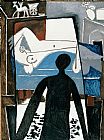 Pablo Paintings - The Shadow by Pablo Picasso